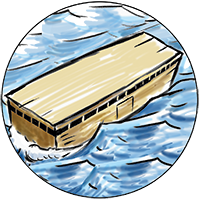 Noahs Ark Icon